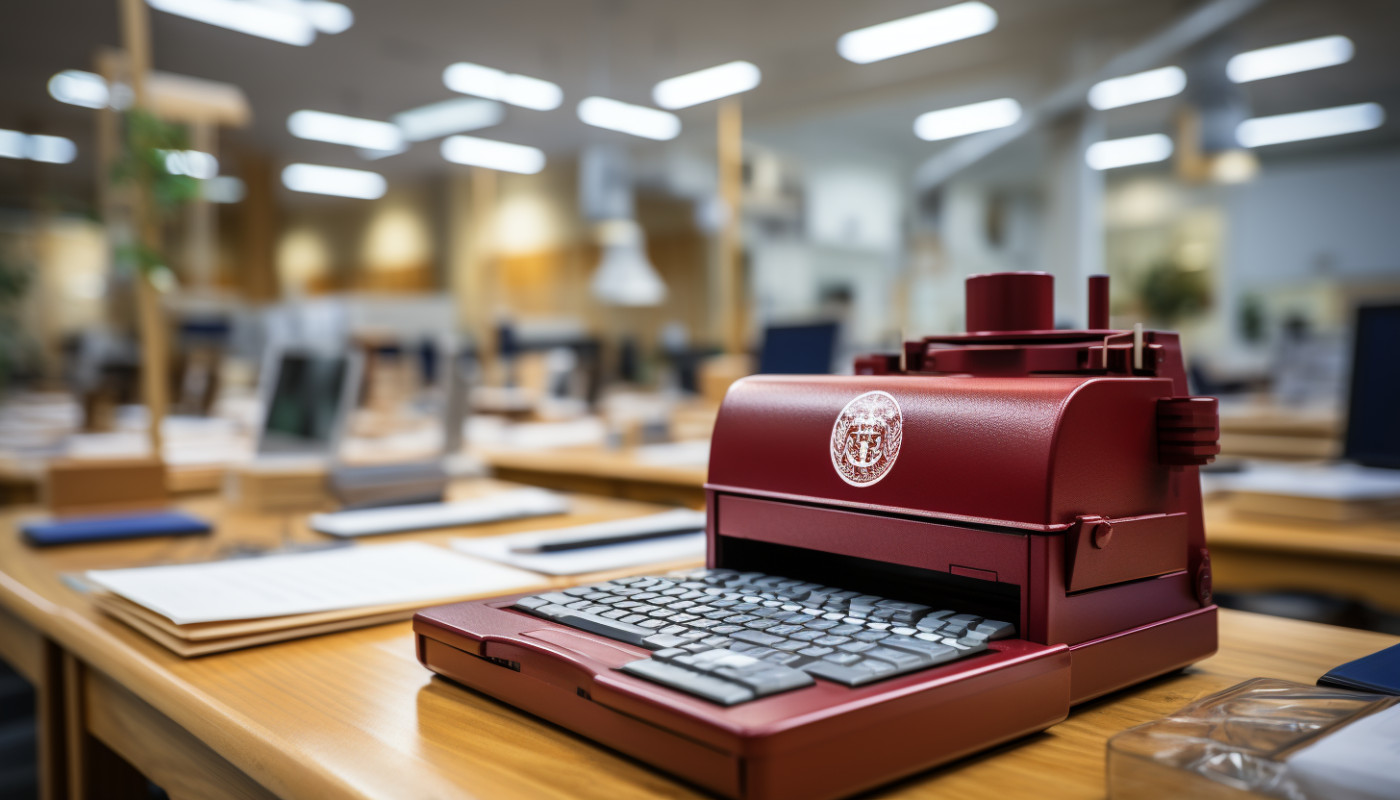 Importance d’un tampon société avec logo